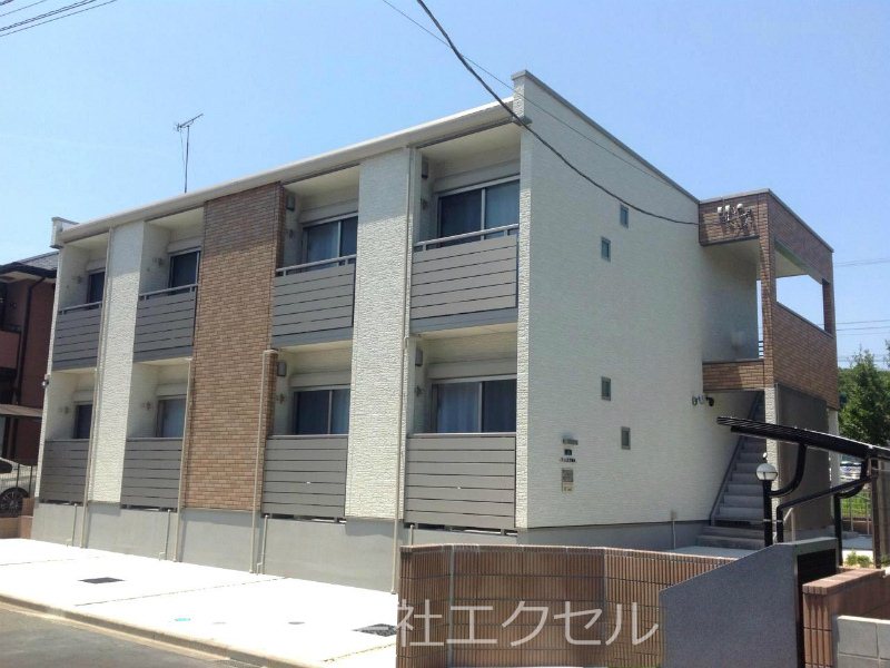 建物外観　駅徒歩圏内で便利な室内です。