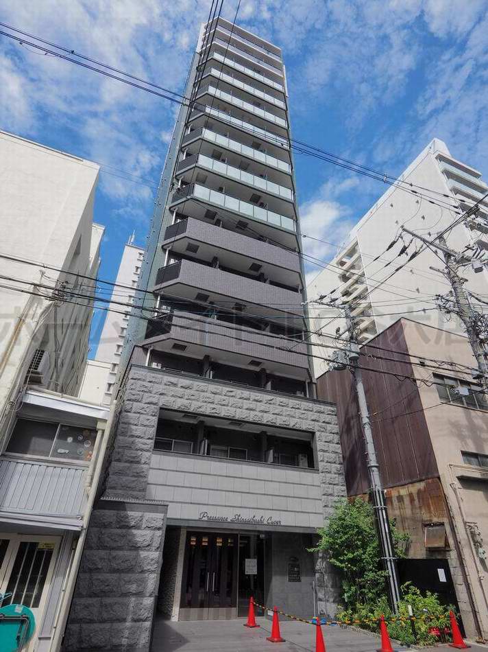 建物外観　プレサンス心斎橋クオーレ