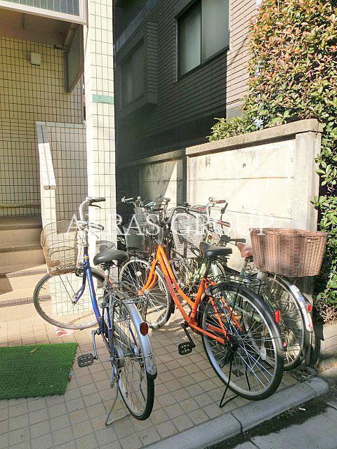 パークサイドパレスの外観写真