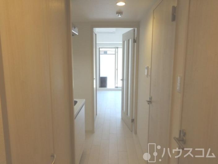 玄関　玄関からの眺めです♪