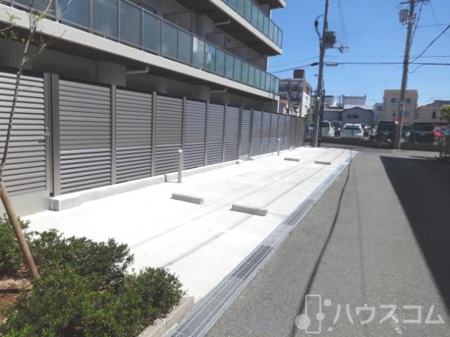 駐車場　駐車場もございます。