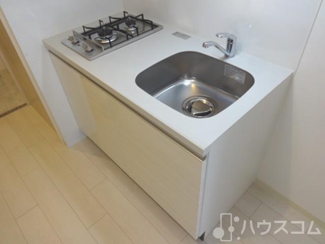 キッチン　自炊ファイトです。