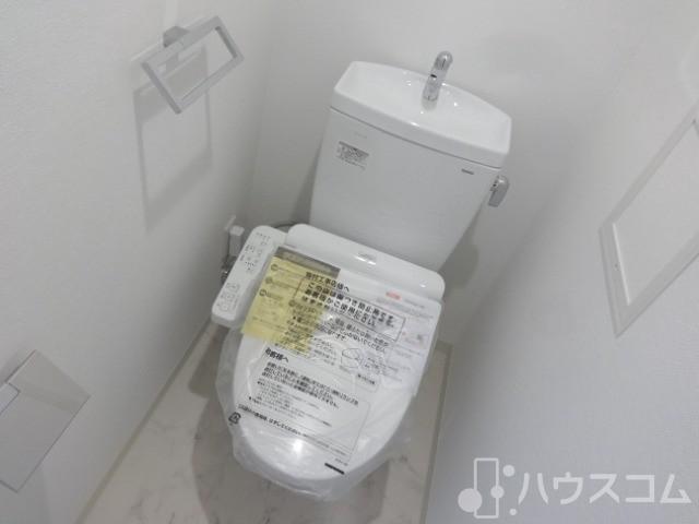トイレ　ゆっくり入れそうですね。