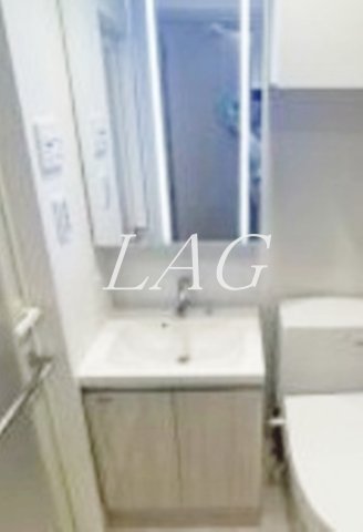 洗面設備　洗面台です。