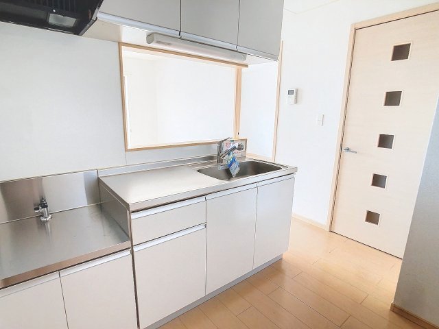 キッチン　2024年7月撮影
