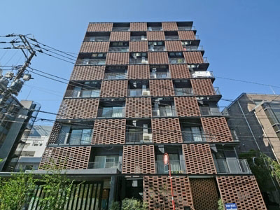 建物外観　★《見学予約受け付け中》設備充実のハイグレード賃貸マンション