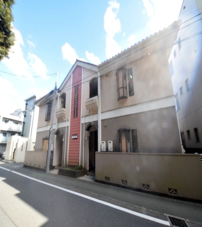 建物外観　眺望