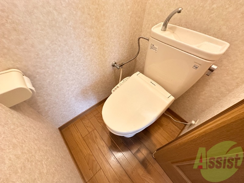 第2新神戸サンクレバーのトイレ写真