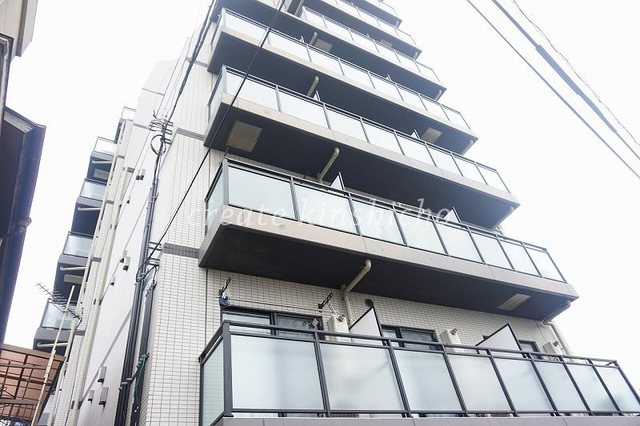 建物外観　人気の分譲賃貸マンション