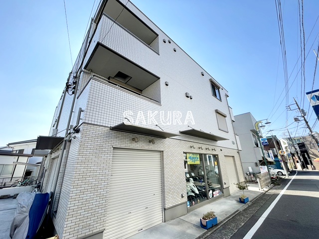 建物外観　西谷駅まで徒歩5分の物件♪