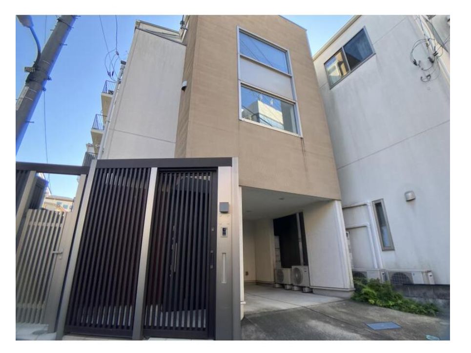 建物外観　物件の外観です
