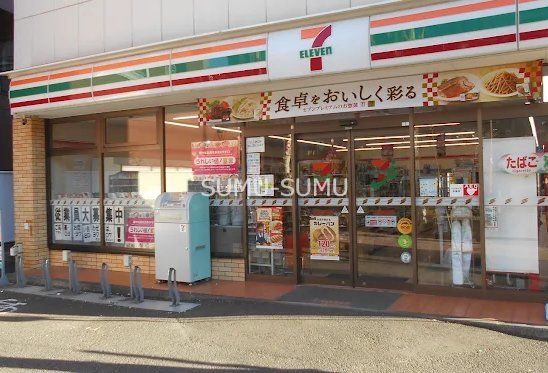 コンビニ　セブンイレブン田園調布郵便局前店（コンビニ）まで140m