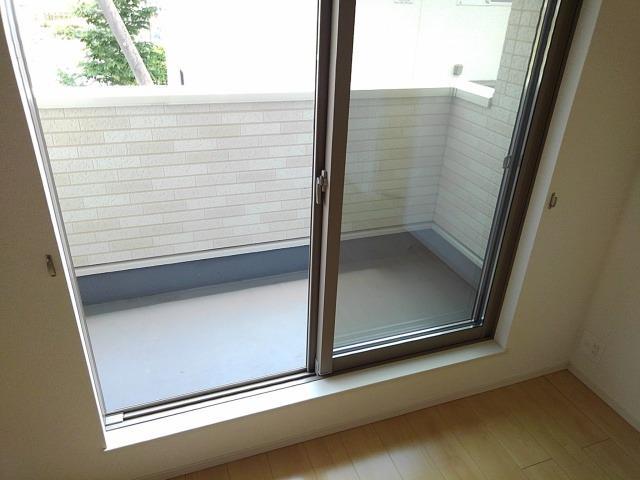バルコニー　角住戸/最上階