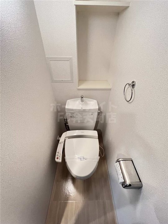 トイレ　シンプルで使いやすいトイレです