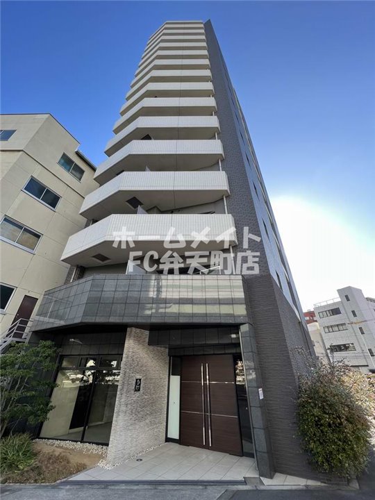 建物外観　外観もきれいです