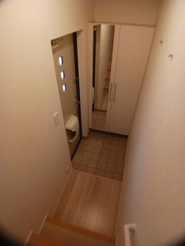 玄関　毎日通る玄関はこちらです
