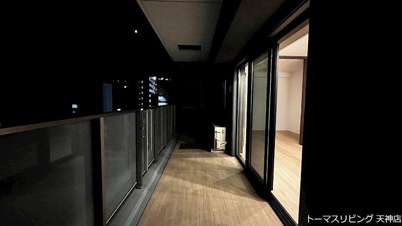 地下鉄七隈線 渡辺通駅 徒歩10分 13階建 築2年の内装写真