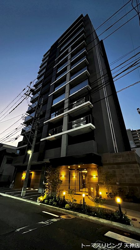 地下鉄七隈線 渡辺通駅 徒歩10分 築2年