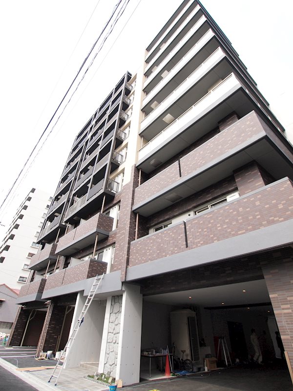 建物外観　古船場のデザイナーズマンション！