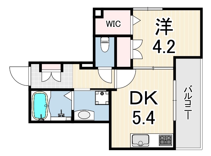 RADIANT ASAHIDORIの間取り写真