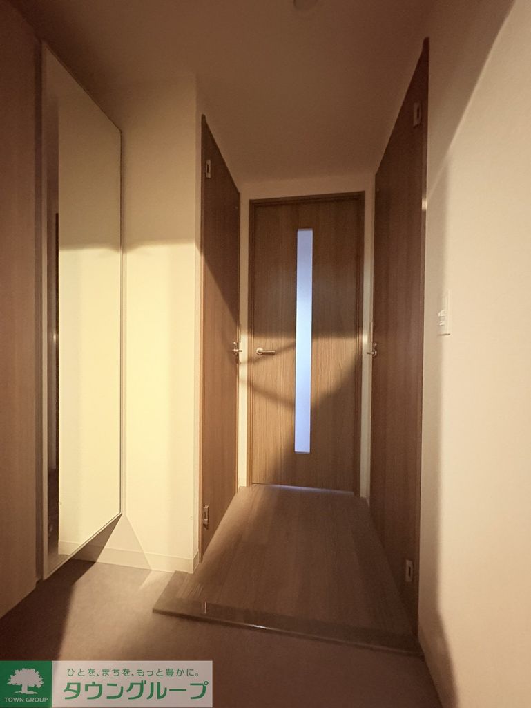 プランドール新北野の玄関写真