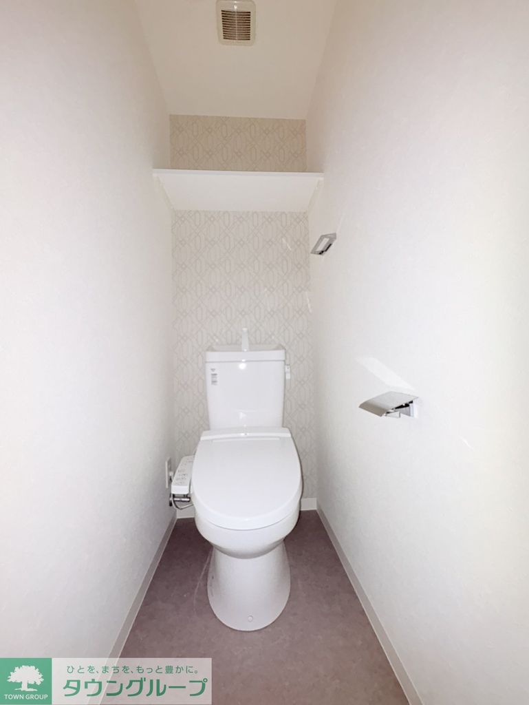 プランドール新北野のトイレ写真