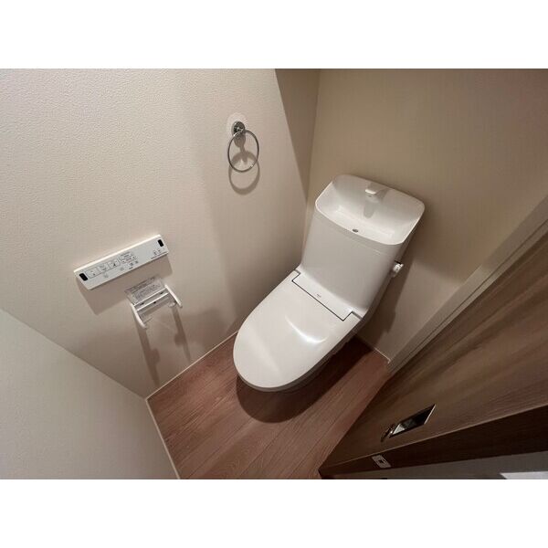 ブラン東照宮IIのトイレ写真