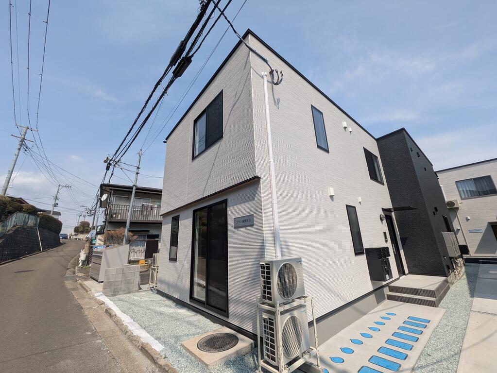 ブラン東照宮IIの外観写真