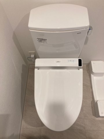 トイレ　シンプルで使いやすいトイレです