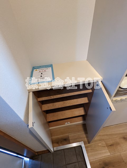 その他設備　シューズボックス