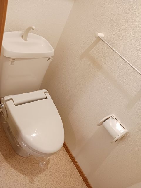 リーフレットのトイレ写真