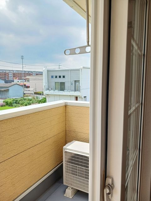 リーフレットの内装写真