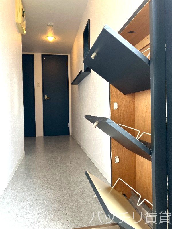 ポラリス唐人町の玄関写真