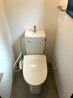 ポラリス唐人町のトイレ写真