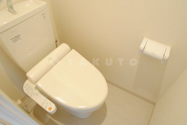 プレサンス松屋町駅前デュオのトイレ写真
