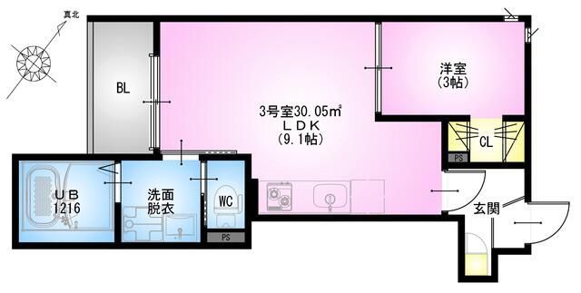 REGALEST 柏Annexの間取り写真
