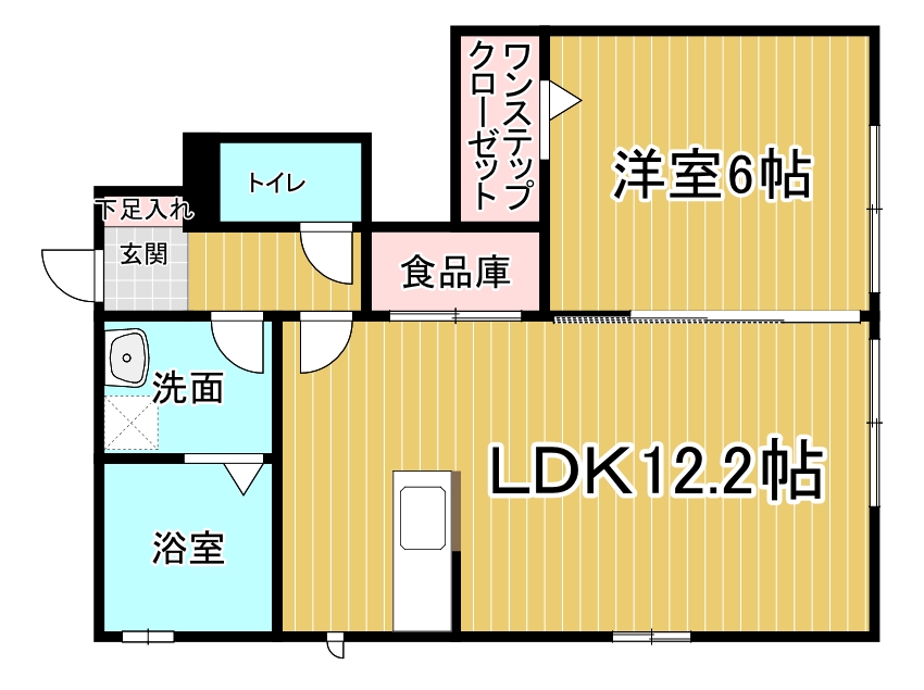 仙台市地下鉄南北線 旭ケ丘駅 徒歩23分 2階建 築15年の間取り写真