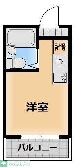 ロイヤルプラザ清瀬の間取り写真