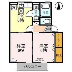 御料所ガーデン Hの間取り写真