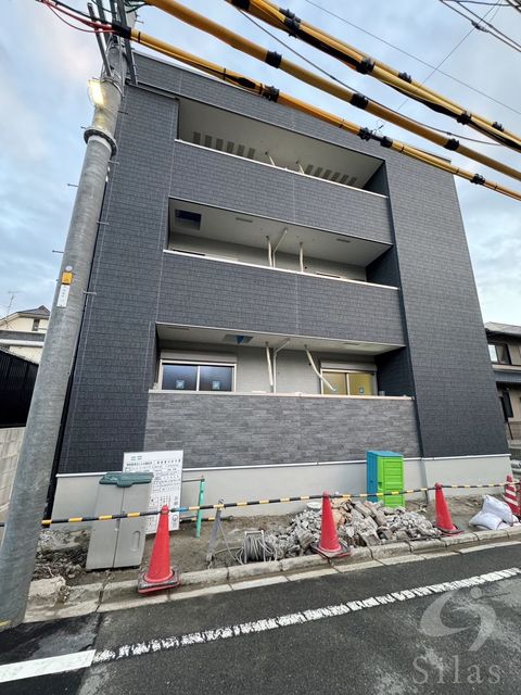 阪急千里線 吹田駅 徒歩9分 3階建 築2年の外観写真