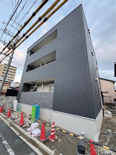阪急千里線 吹田駅 徒歩9分 3階建 築2年の外観写真