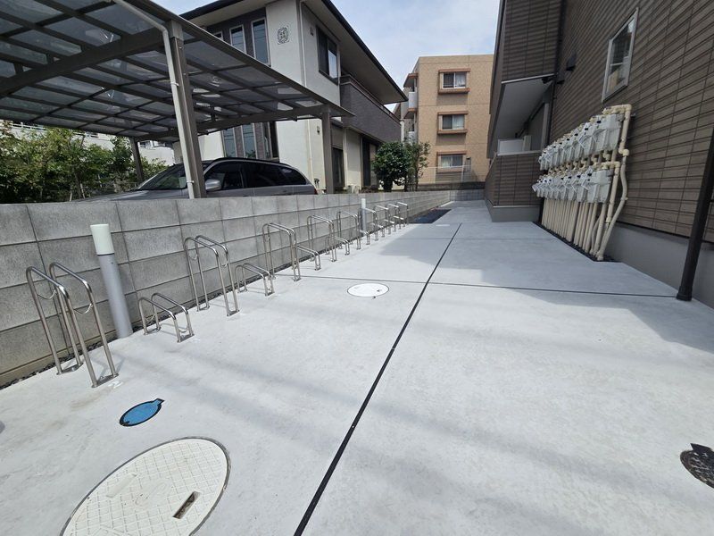 その他共有部分　駐輪場