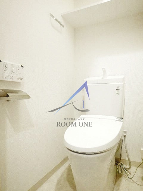 トイレ　トイレです。