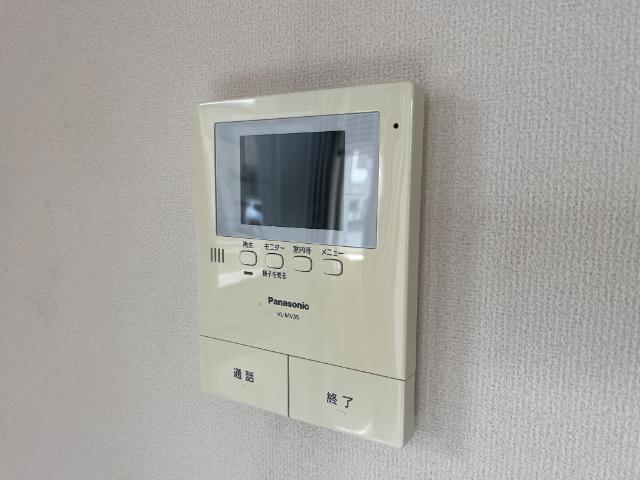 セキュリティ　カメラ付インターホン