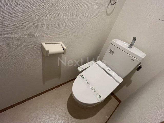 デュラカーサルシア 川和1のトイレ写真