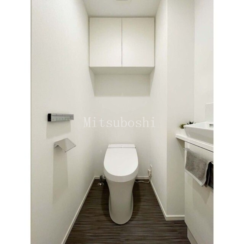YSレジデンス代田橋のトイレ写真