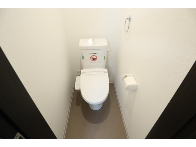ジーメゾン新大宮のトイレ写真