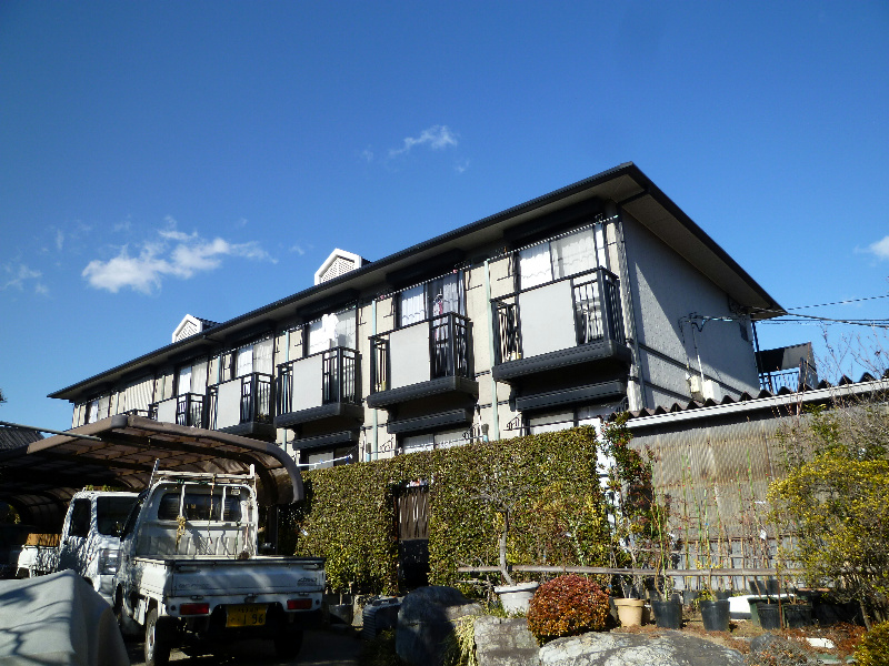 建物外観　写真は別の部屋の物です。敷金礼金無しで初期費用がお安めです♪