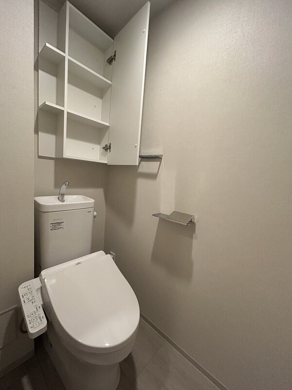 東京メトロ東西線 木場駅 徒歩7分 11階建 築1年のトイレ写真