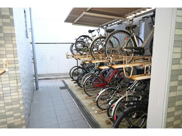 その他共有部分　駐輪場